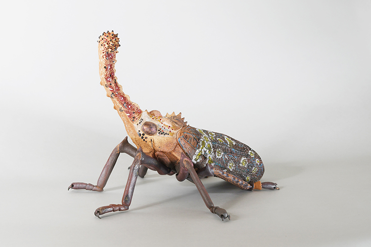 Okumura Hana Ceramic Works 奥村巴菜陶展 ー虫の楽園ー レンタルギャラリー 貸し画廊 Rental Gallery Jp