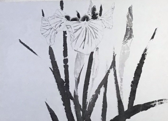 絵画 葱（小森文雄作品） イグハビズ